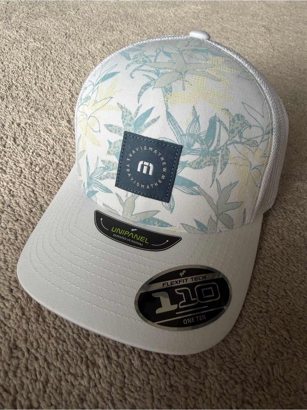 NWT TravisMathew Golf Hat